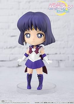 新品未使用☆フィギュアーツミニ　スーパーセーラームーン Figuarts mini Super Sailor Chibi Moon-Eternal edition